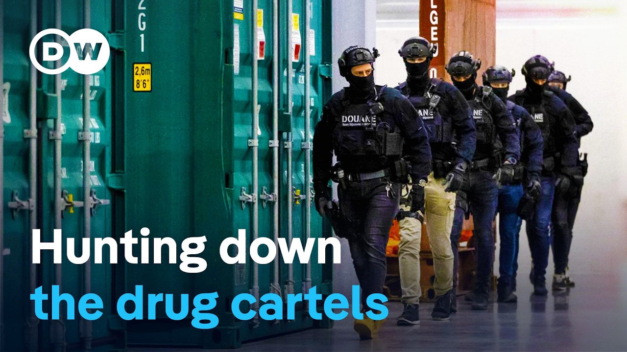 Europe’s drug mafia (2/2) – The weakness of states | DW Documentary