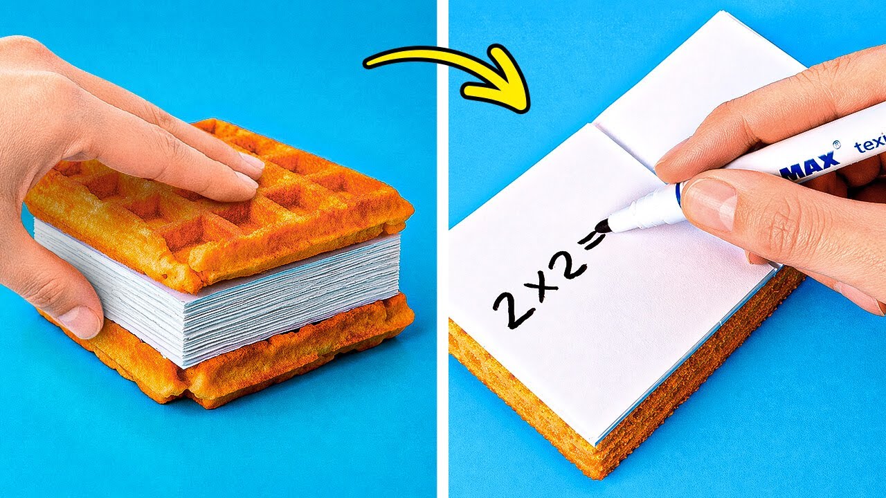 Everything In This Video is EDIBLE! 😮 DIY Edible Accessories