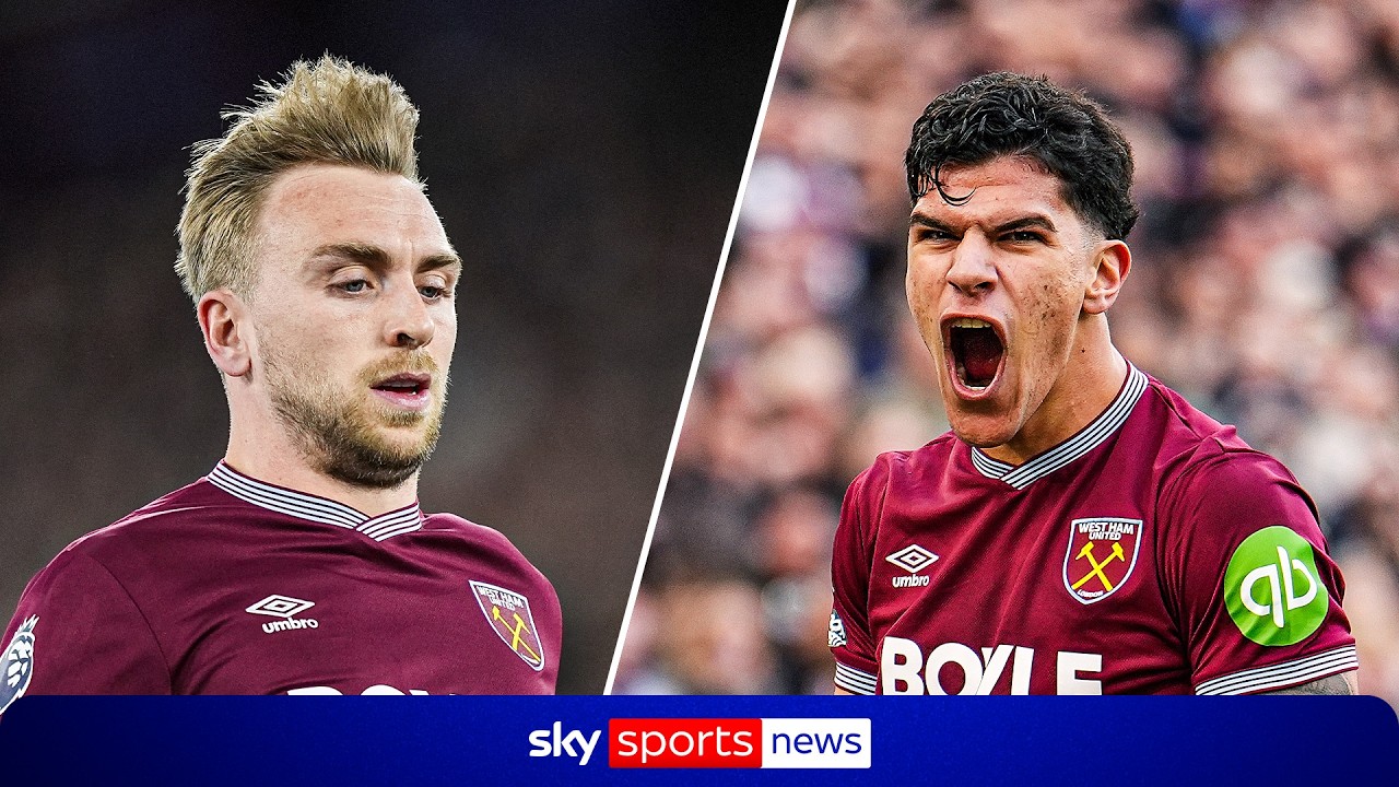 EXPLAINED: Who could West Ham be forced to sell following relegation from the Premier League 🗣️⚒️