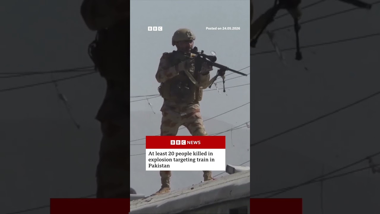 Explosion targeting train kills at least 20 in Pakistan. #Pakistan #Asia #BBCNews