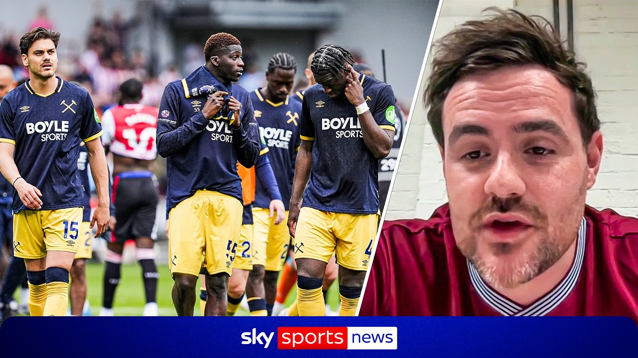 Fan reaction as West Ham comfortably beaten by Brentford amid relegation battle | “We will stay up”