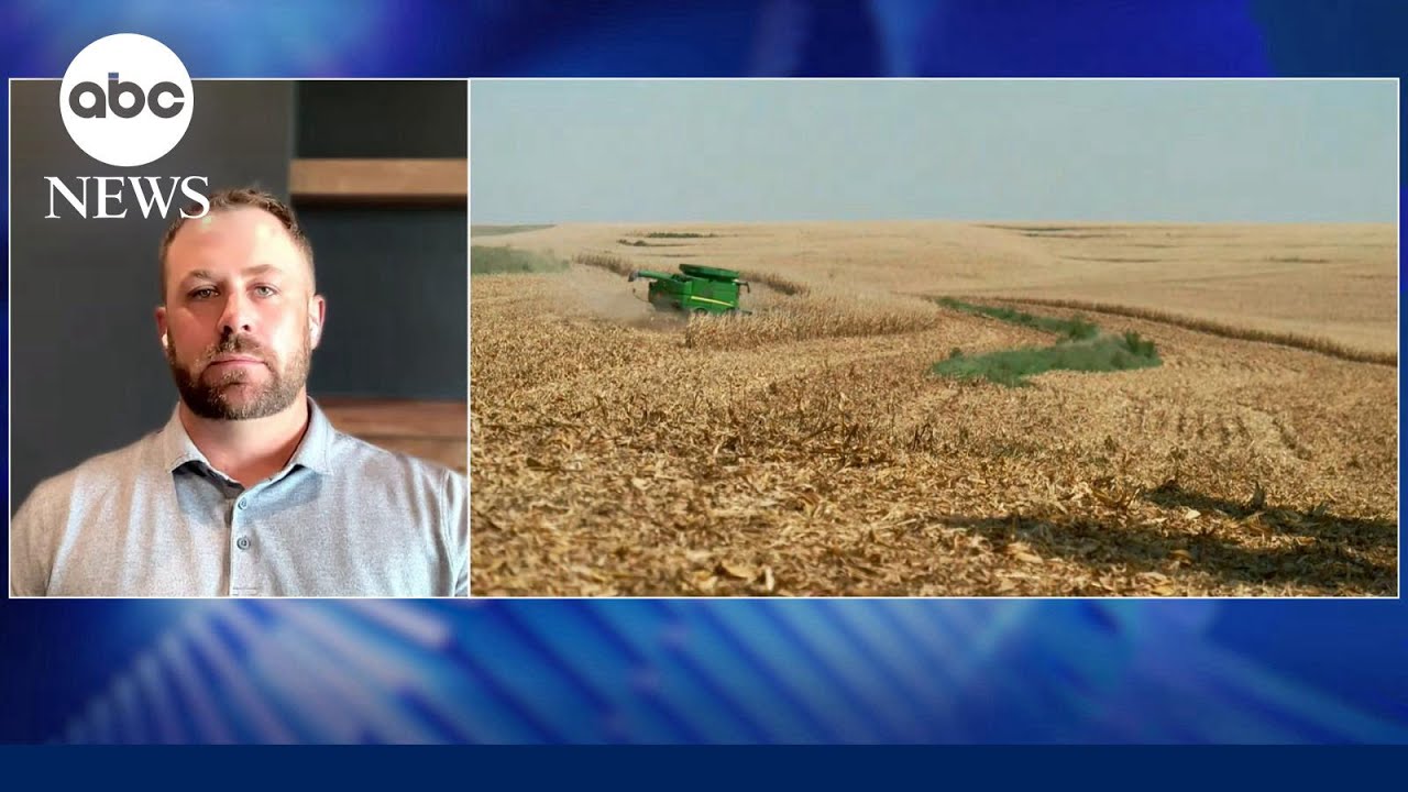 Farmer explains how US-China talks impact his profession