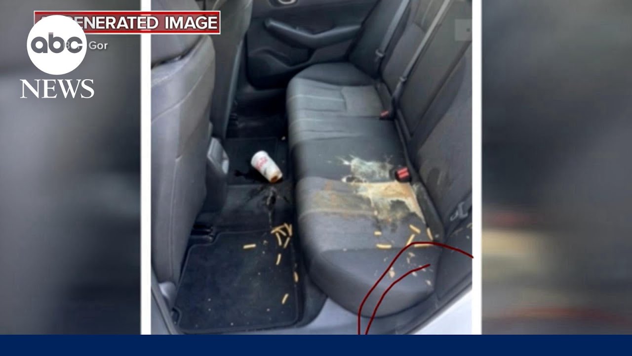 Father speaks out over AI-generated Lyft damage claim