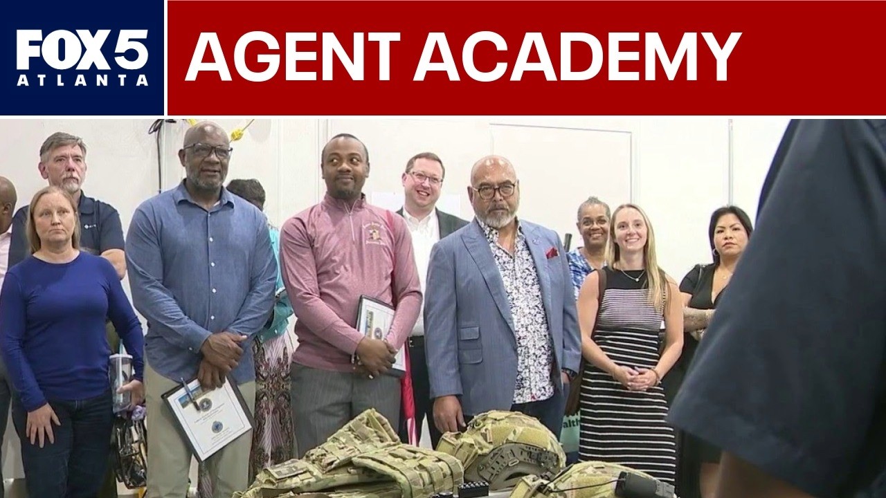 FBI Atlanta hosts academy giving an inside look at agency | FOX 5 News