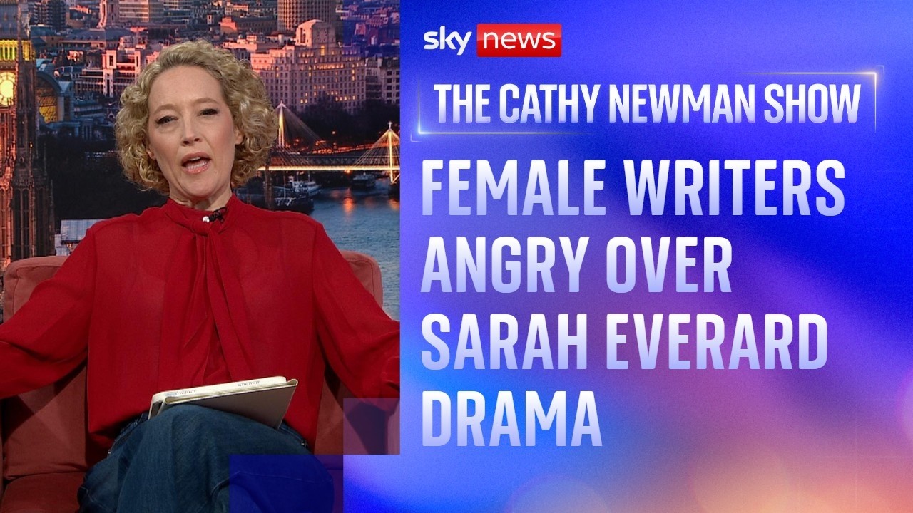 Female screen writers furious over BBC commissioned Sarah Everard drama | The Cathy Newman Show