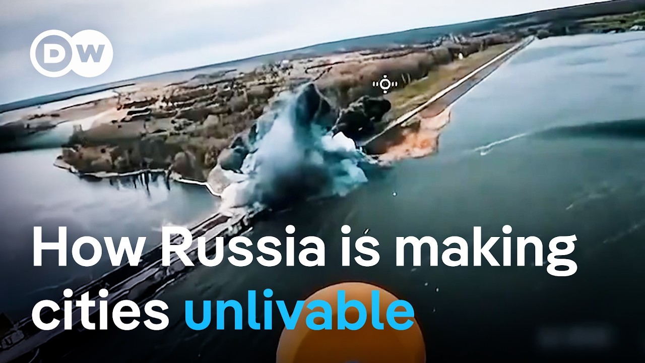 First heat, now water: How Russia is ramping up pressure on civilian infrastructure | DW News