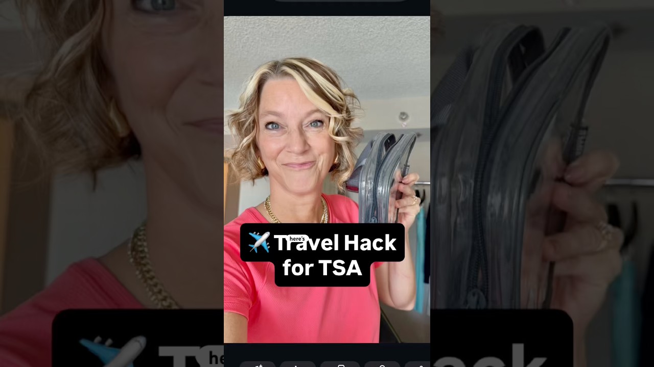 Fit More In With One Switch in Your Liquids Bag #travelhack