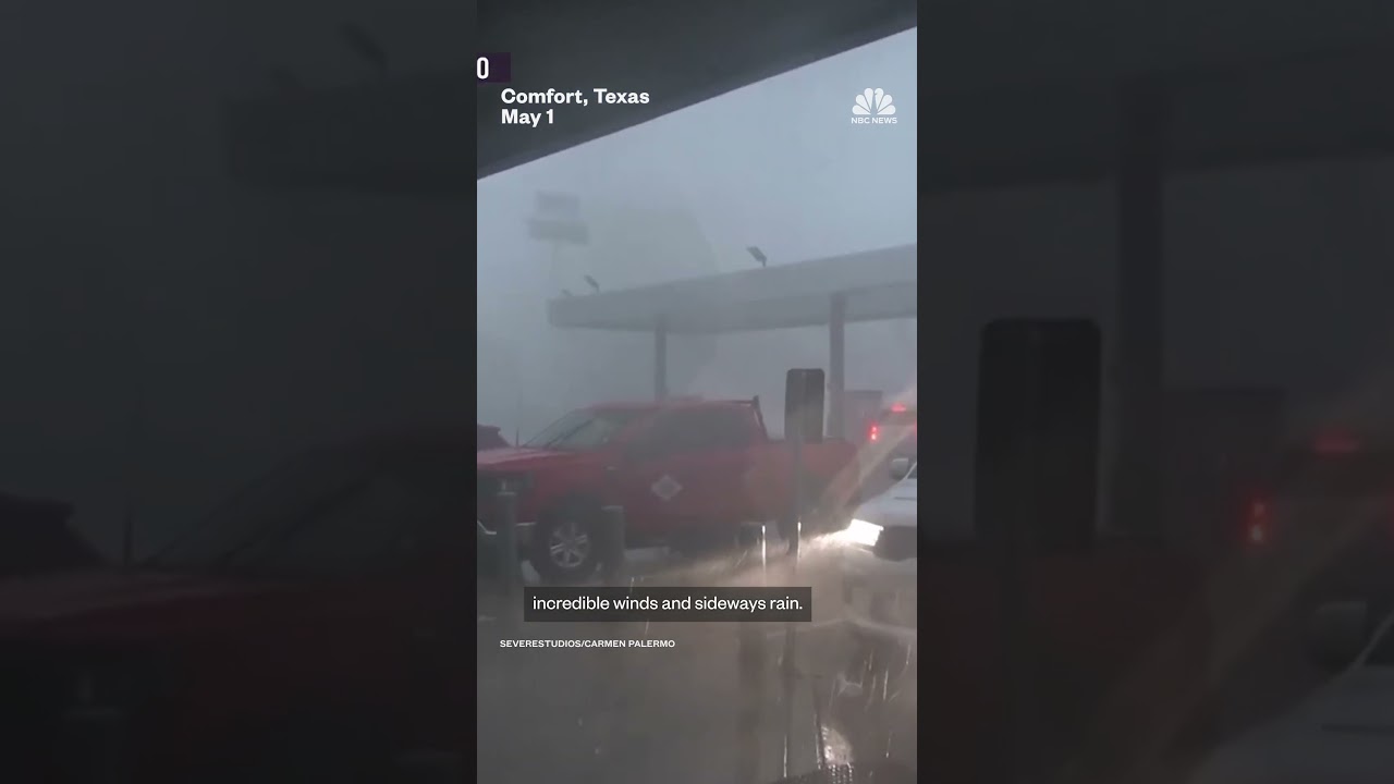Flash flooding kills at least one person in Texas