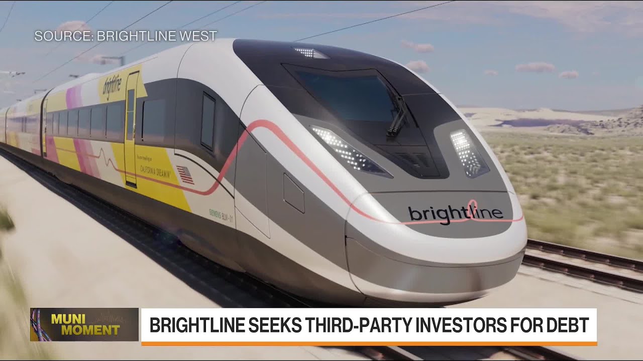 Florida’s Brightline Seeks Rescue to Avoid Bankruptcy
