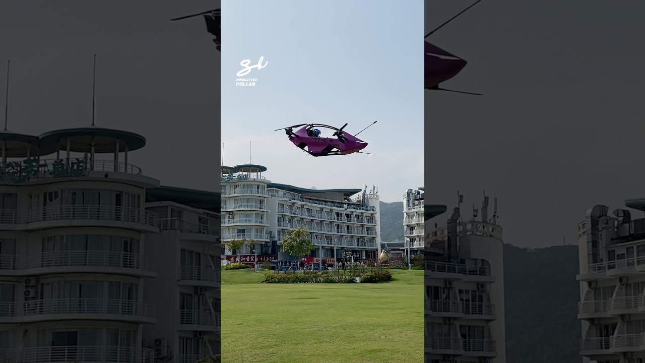 Flying Personal Transport Is Here! 🤯