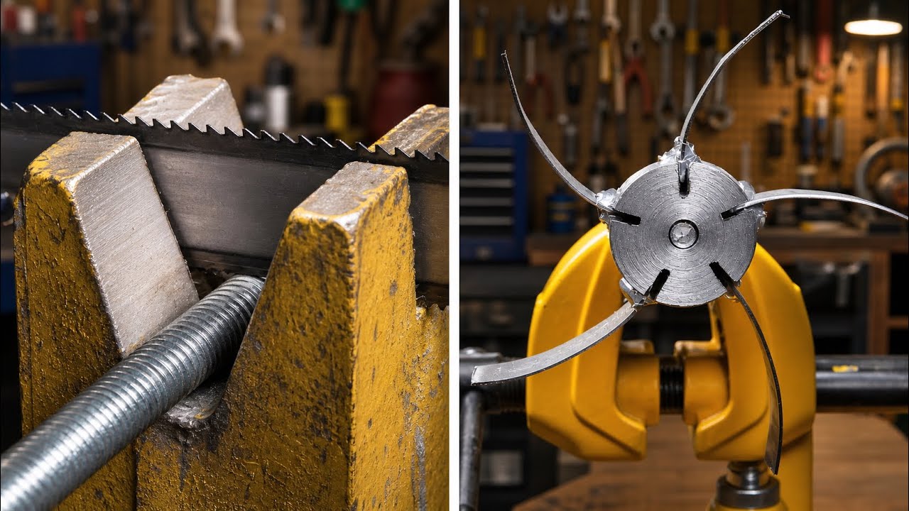 Following AI instructions to build DIY repair tools 🔧