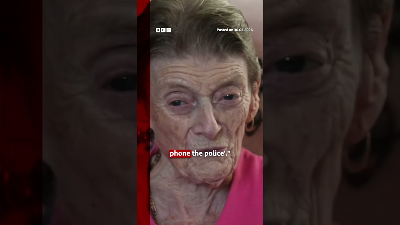 For 66 years, Valerie Smith kept a bomb in her garden #BBCNews