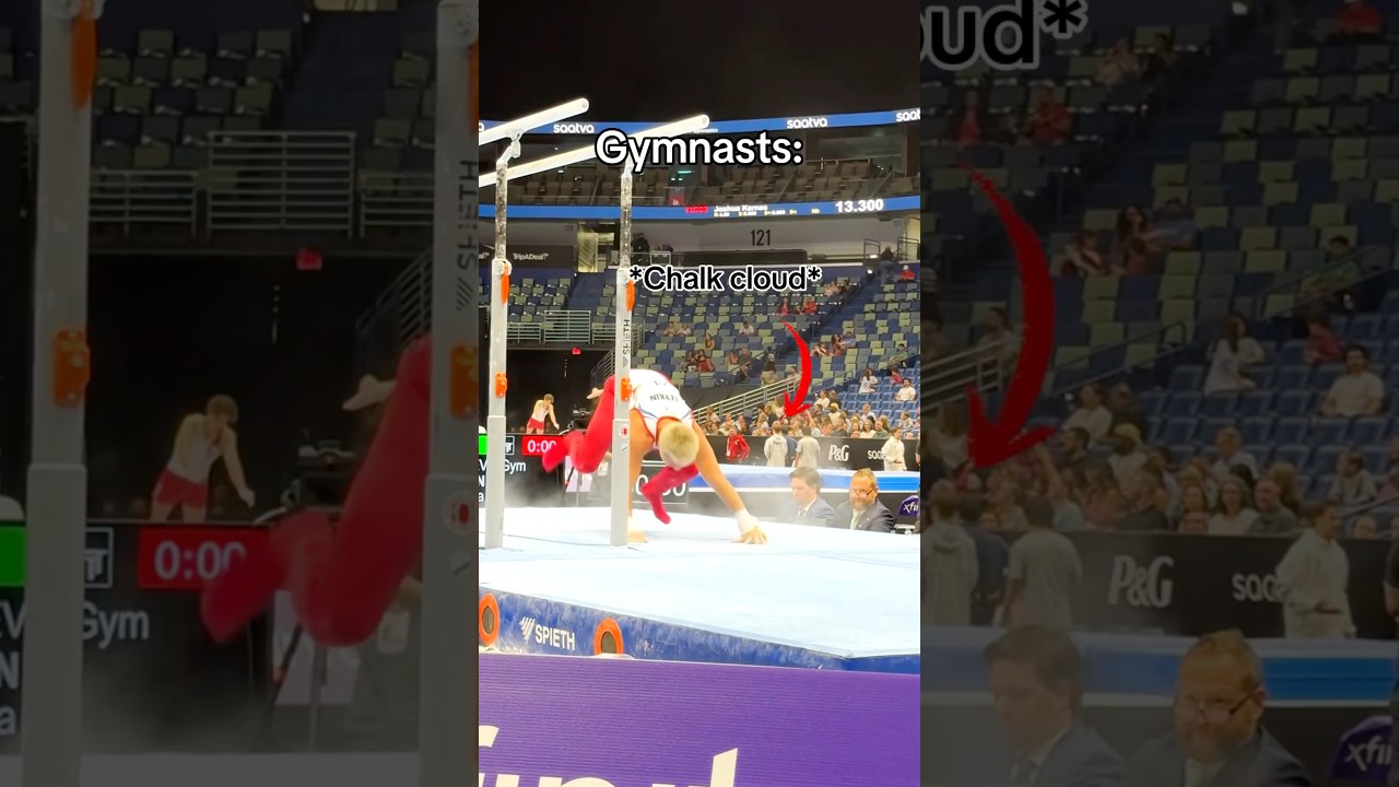 Forbidden gymnastics technique 💀#olympics #gymnastics #gymnast #sports #olympic