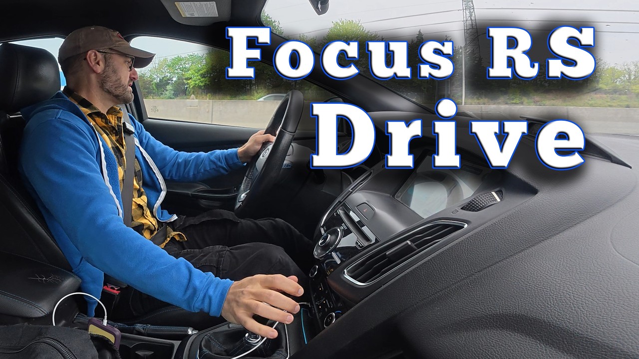 Ford Focus RS Drive with Brian #ford #fordfocusrs