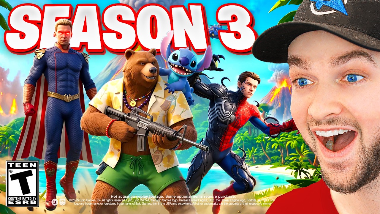 Fortnite CH7 Season 3 LEAKED!