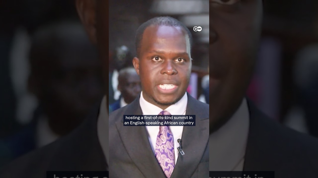 France woos English-speaking Africa | DW News