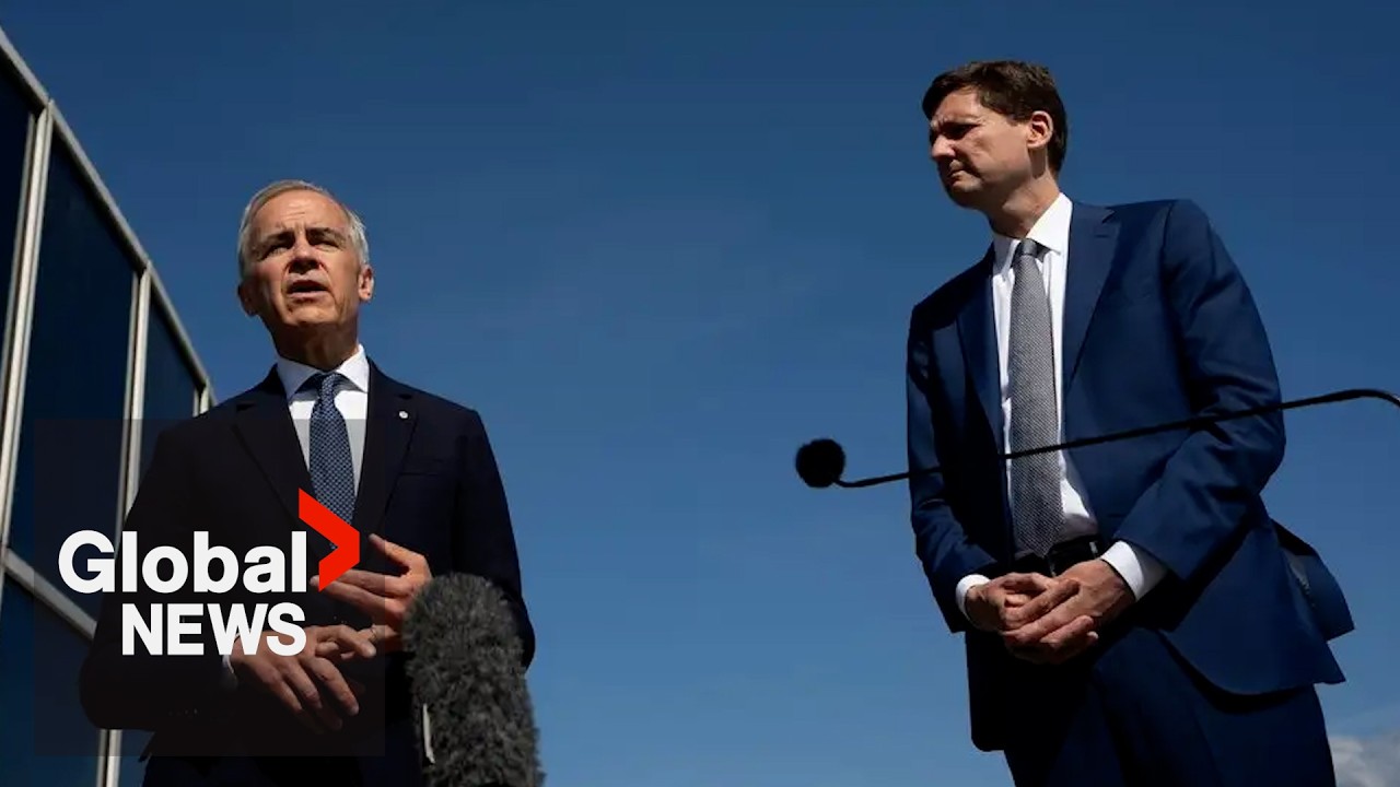 “Friendship is telling each other the truth”: Carney, Eby meet amid pipeline disagreement
