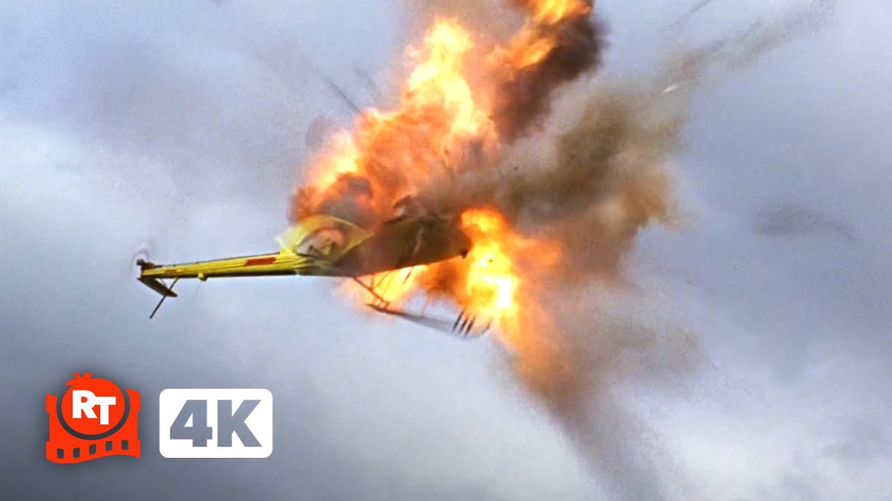 From Russia With Love (1964) 4K – Bond vs. Helicopter (8/10) | Movieclips
