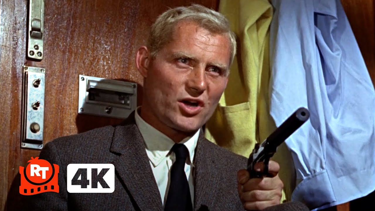 From Russia With Love (1964) 4K – The First One Won’t Kill You (6/10) | Movieclips