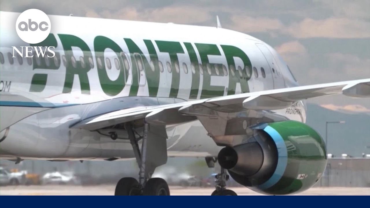 Frontier Airlines jet strikes person on Denver runway