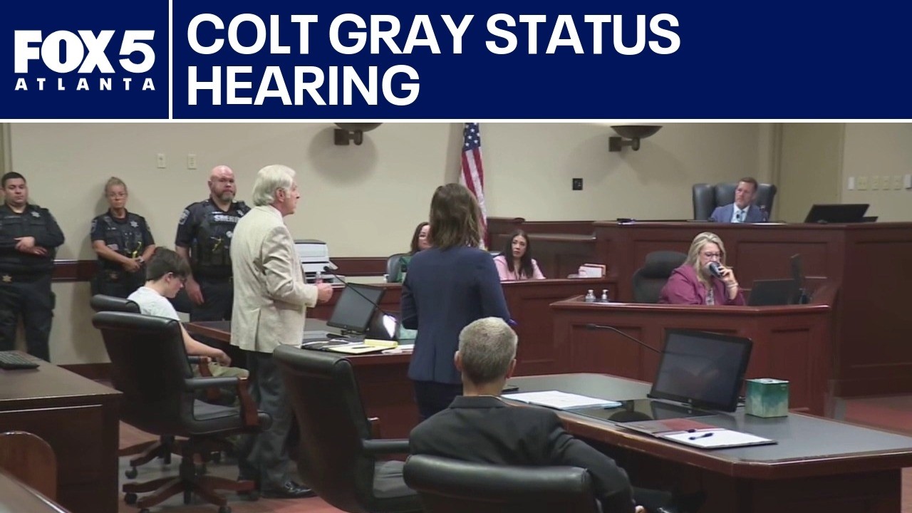 FULL: Apalachee High School mass shooting suspect Colt Gray hearing | FOX 5 News