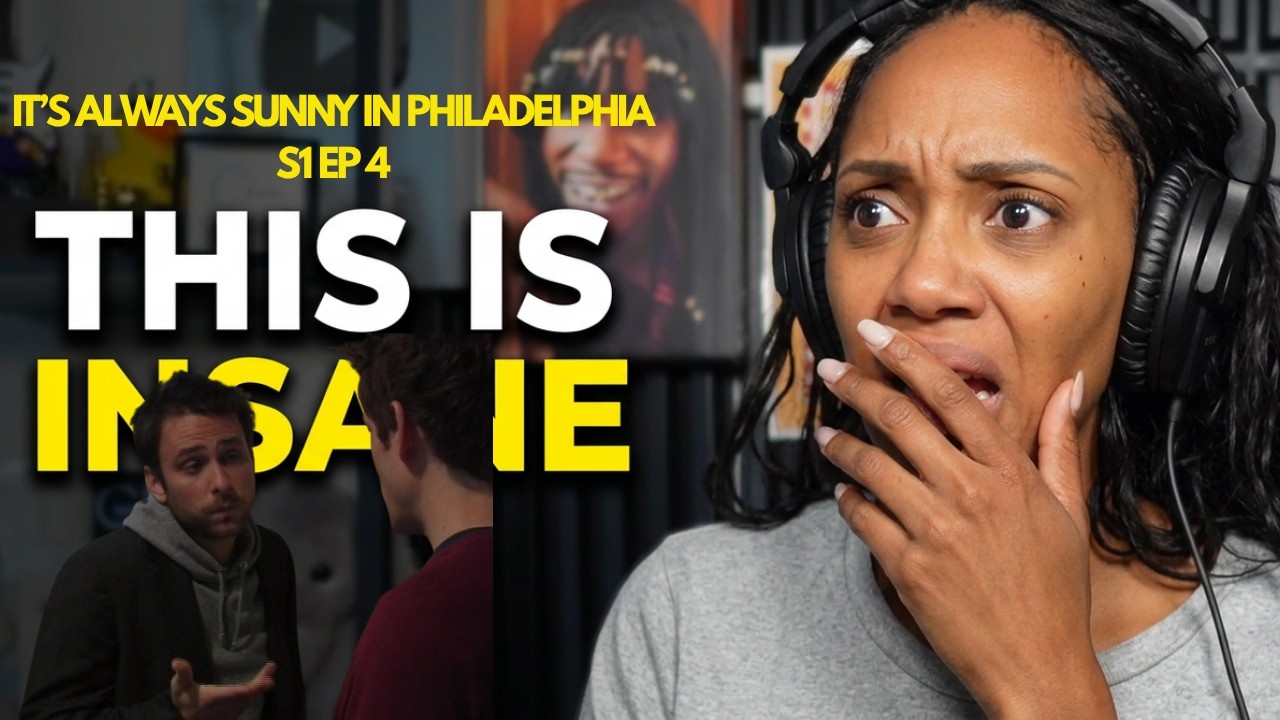 FULL EPISODE REACTION| IT’S ALWAYS SUNNY IN PHILEDELPHIA | S1 EP 4 (PART 2)