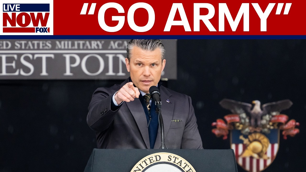 FULL: War Sec. Hegseth delivers West Point commencement speech