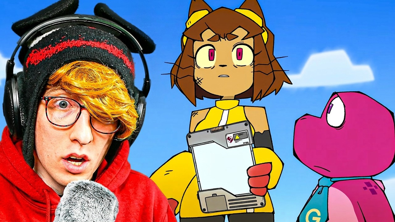 GAMEOVERSE: PILOT (REACTION)