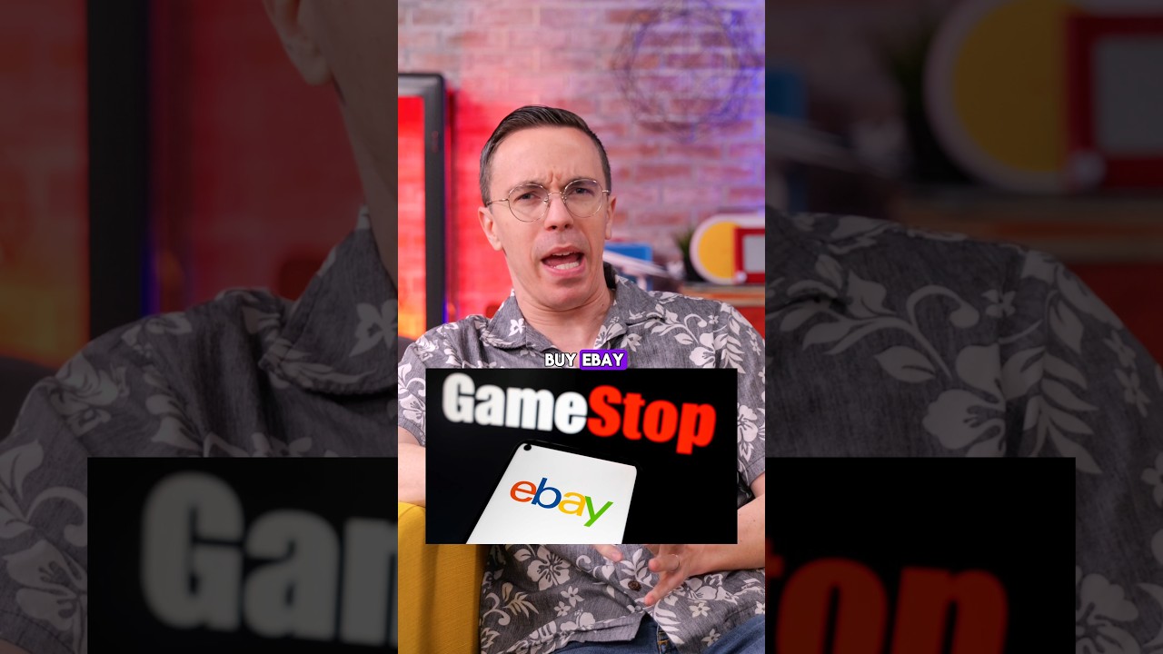 GameStop is Buying eBay? 🤦‍♂️