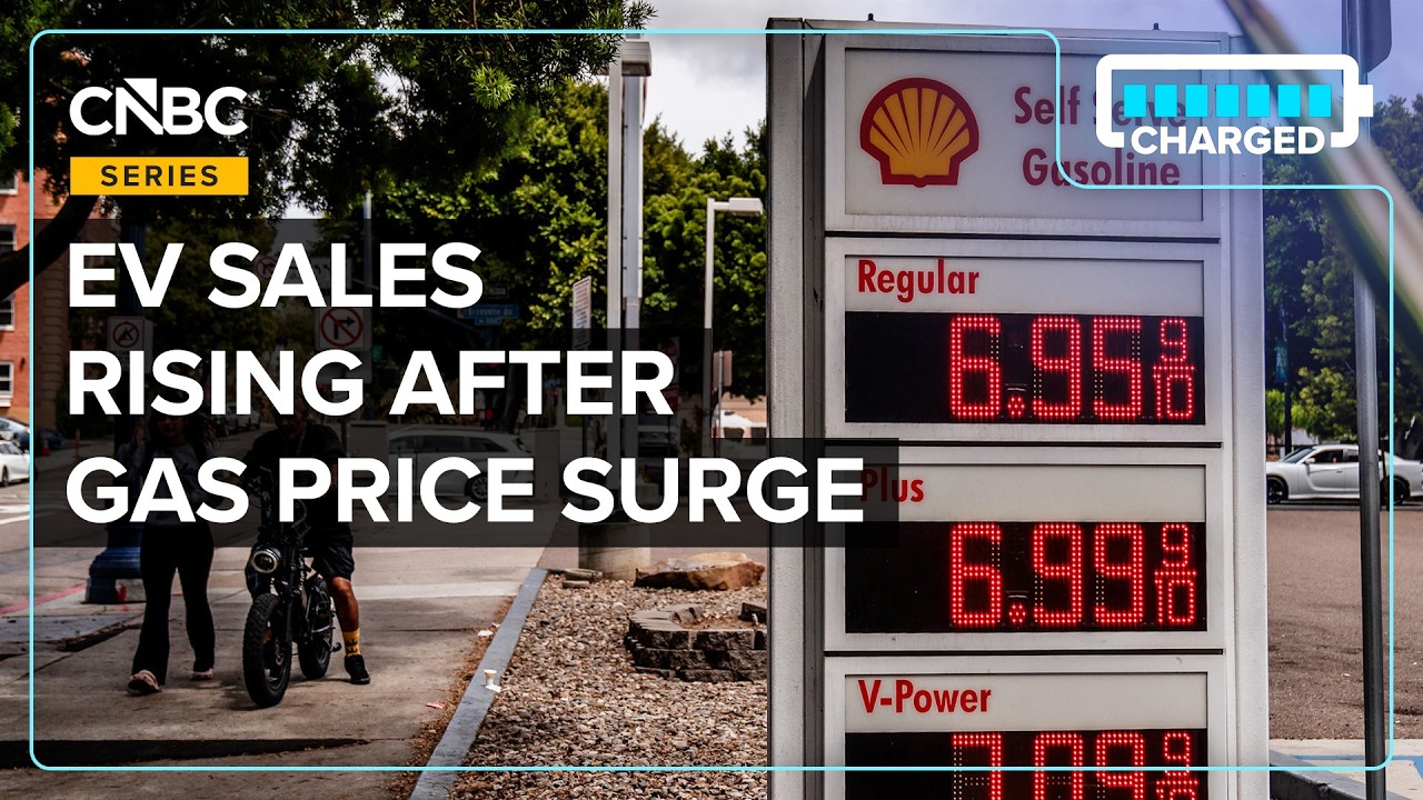 Gas Prices Have Climbed Over 40%. EVs Are Back In The Conversation