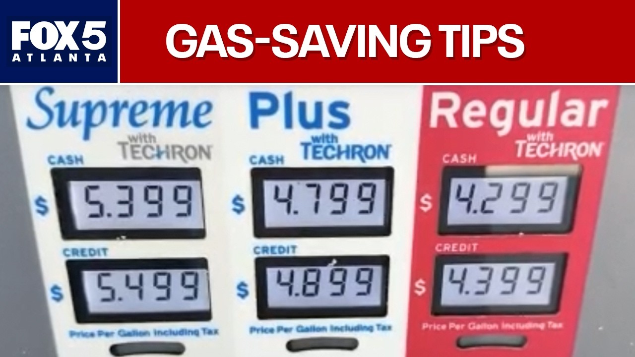 Gas prices: How to make your gallons count | FOX 5 News