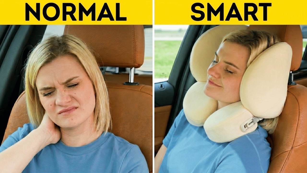 Genius Car Gadgets You Need for Road Trips 😱✨