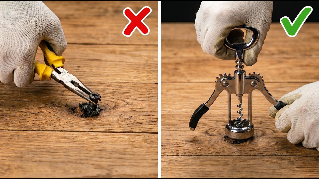 Genius Fix-It Hacks You Need Every Day 😱💡