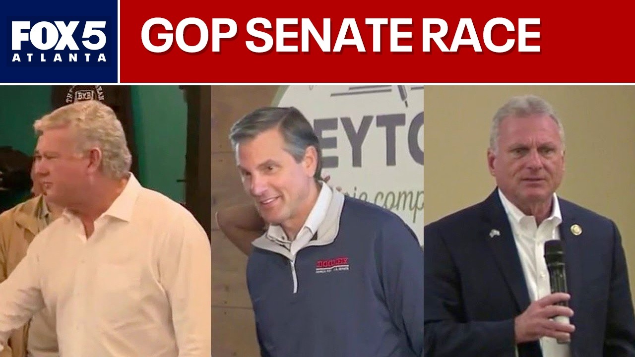 Georgia Senate candidates’ final push for votes | FOX 5 News