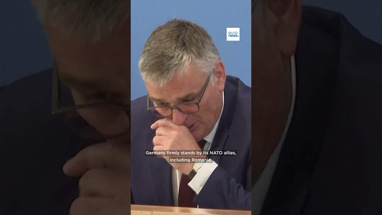 German government says Romania drone incident shows Russia’s willingness to escalate the war