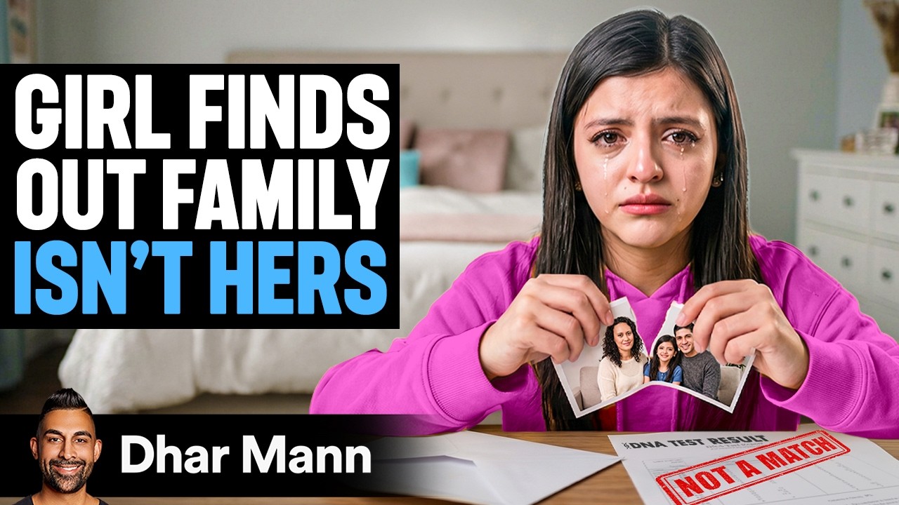 Girl Finds Out Family Isn’t Hers | Dhar Mann Studios