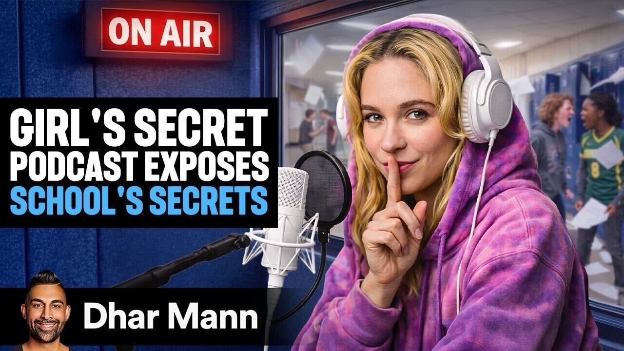 Girl’s SECRET PODCAST Exposes School’s Secrets | Dhar Mann Studios