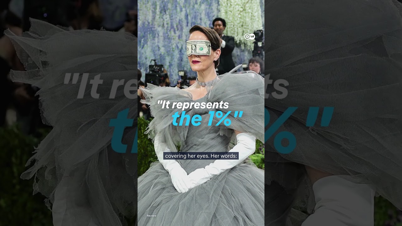 Glitz, glamour & bottles of urine at the 2026 Met Gala | DW News