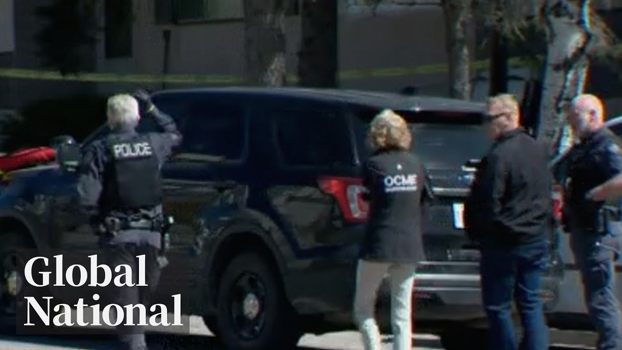 Global National: May 1, 2026 | Bodies of 5 and 3-year-old found in Calgary vehicle, father charged