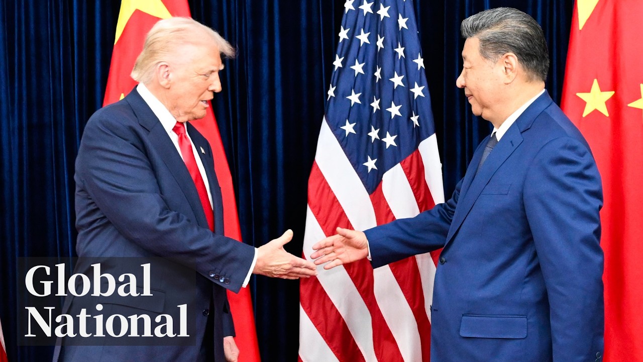Global National: May 12, 2026 | Trump heads to China for high-stakes summit with Xi