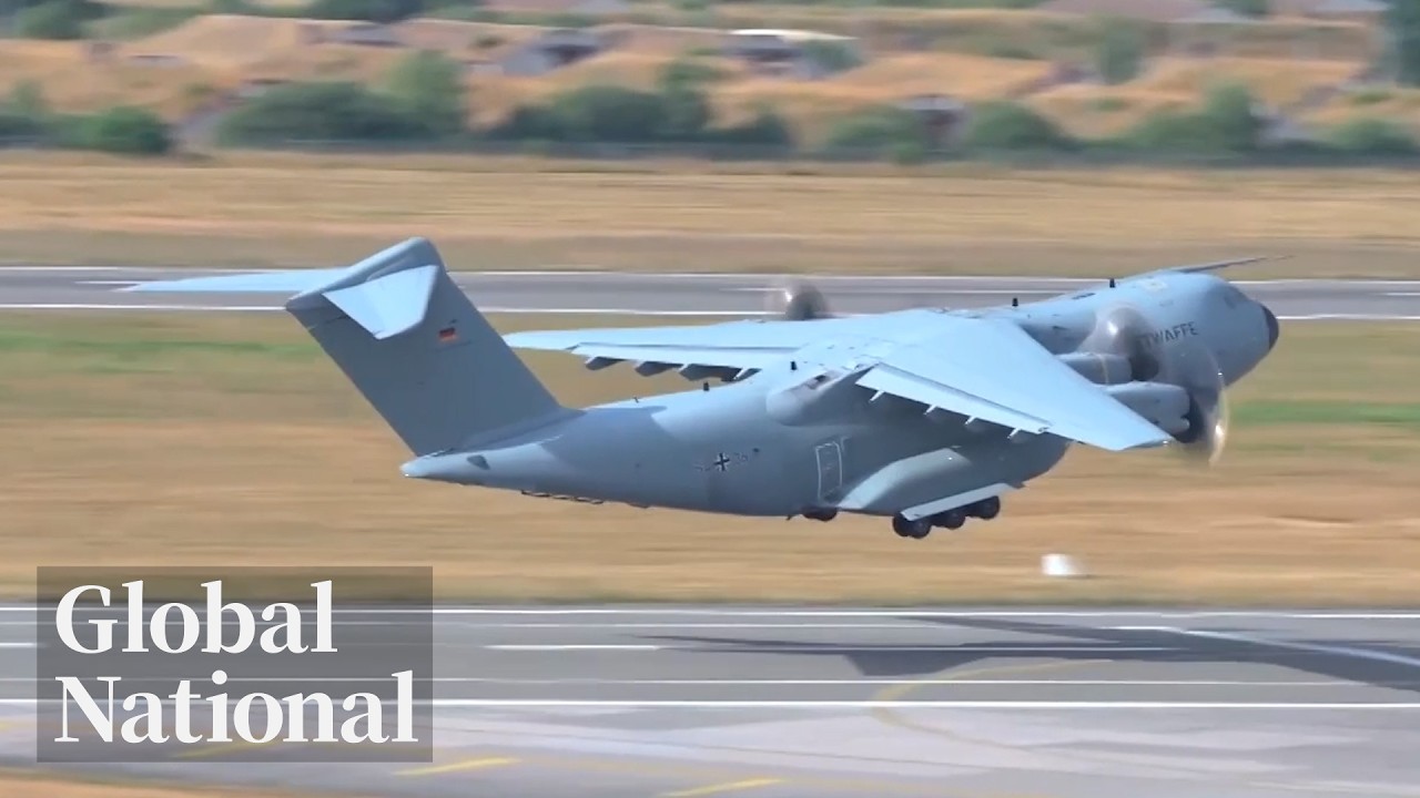Global National: May 2, 2026 | US withdrawing 5,000 troops from Germany