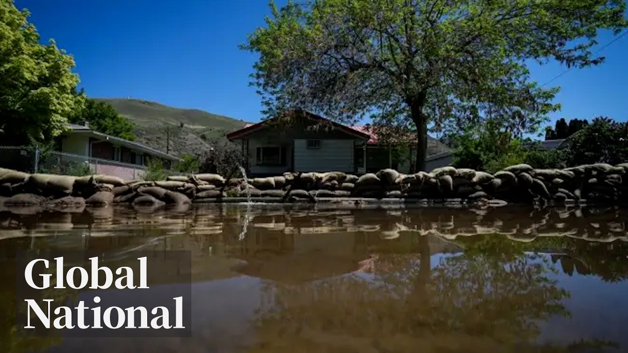 Global National: May 31, 2026 | Heavy rain elevates flood concerns in Alberta, BC