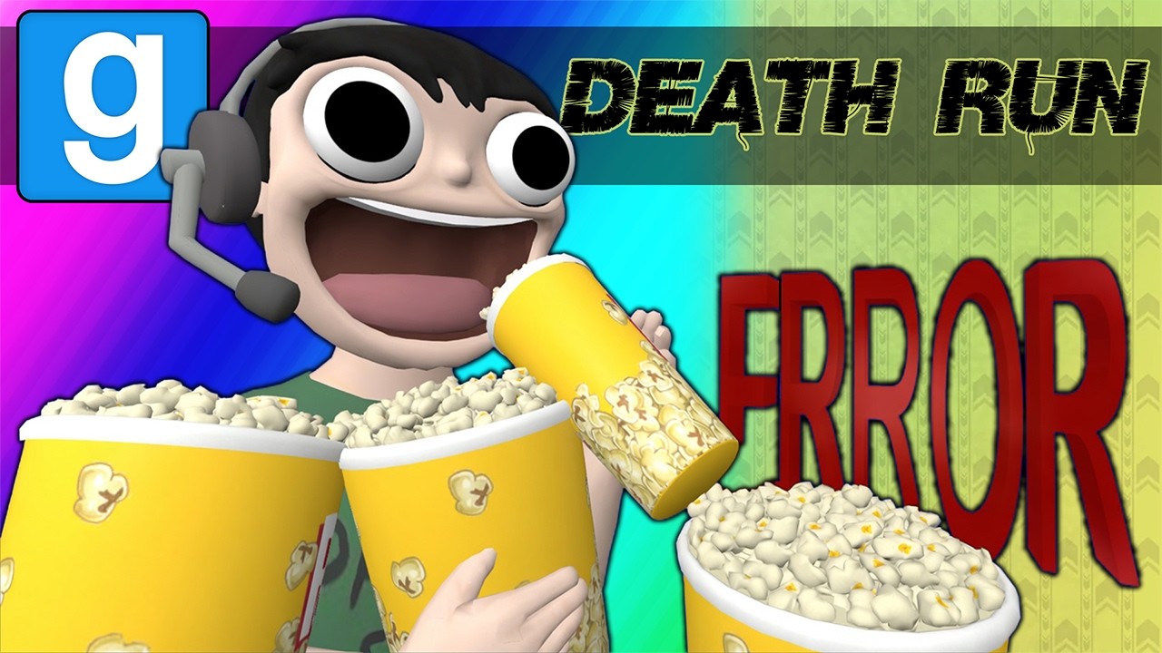 Gmod Death Run – The Backrooms Movie Map! (Garry’s Mod Funny Moments)