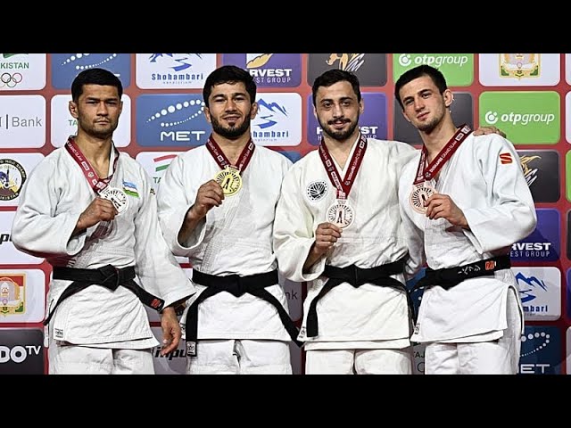 Gold for Tajikistan on Day 1 in Dushanbe