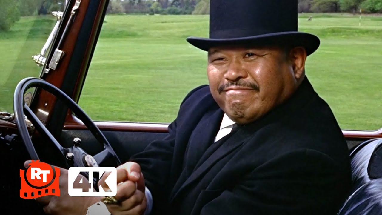 Goldfinger (1964) 4K – Oddjob’s Deadly Hat (4/9) | Movieclips