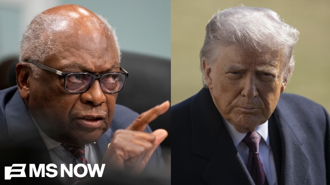 ‘Greatest threat to democracy’: Trump ‘forces hand’ as South Carolina GOP targets Clyburn’s district