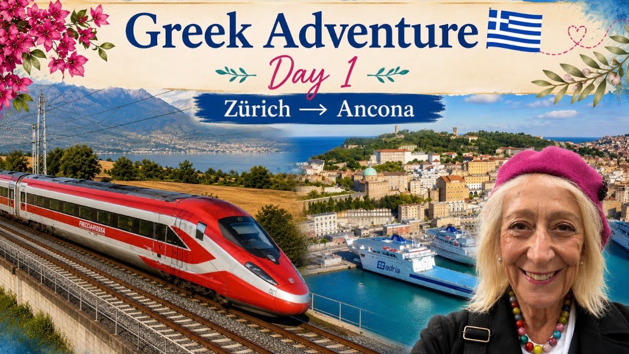 Greek Adventure From Zurich to Athens!