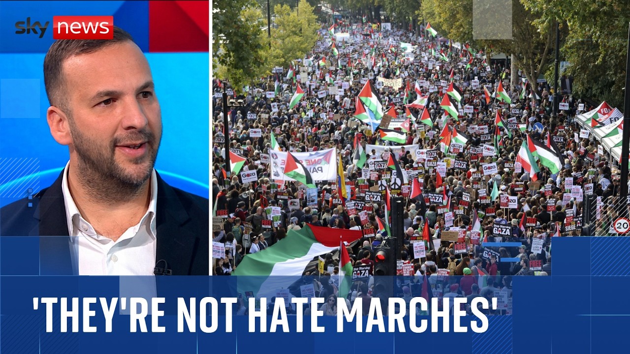 Green party leader defends pro-Palestine marches after Golders Green attack
