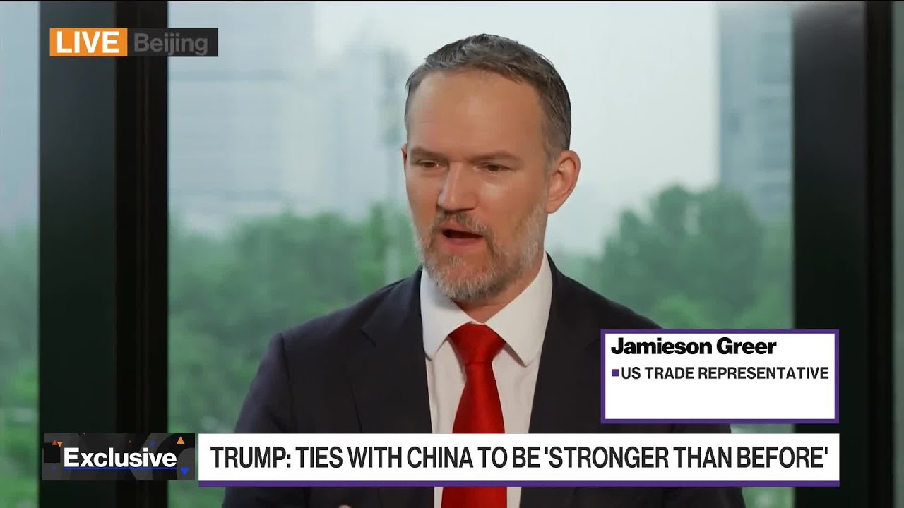 Greer: US, China Willing to Continue Trade Truce