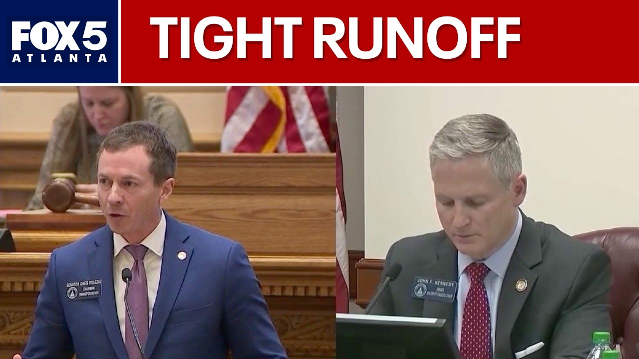 Greg Dolezal solidifies his positions ahead of runoff | FOX 5 News